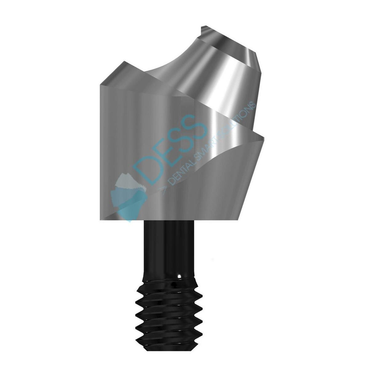 Multi-unit® Abutments RP Ø 4,1 mm - kompatibel mit 3i® Osseotite® - Höhe 5,0 mm, 30° gewinkelt, mit Rotationsschutz