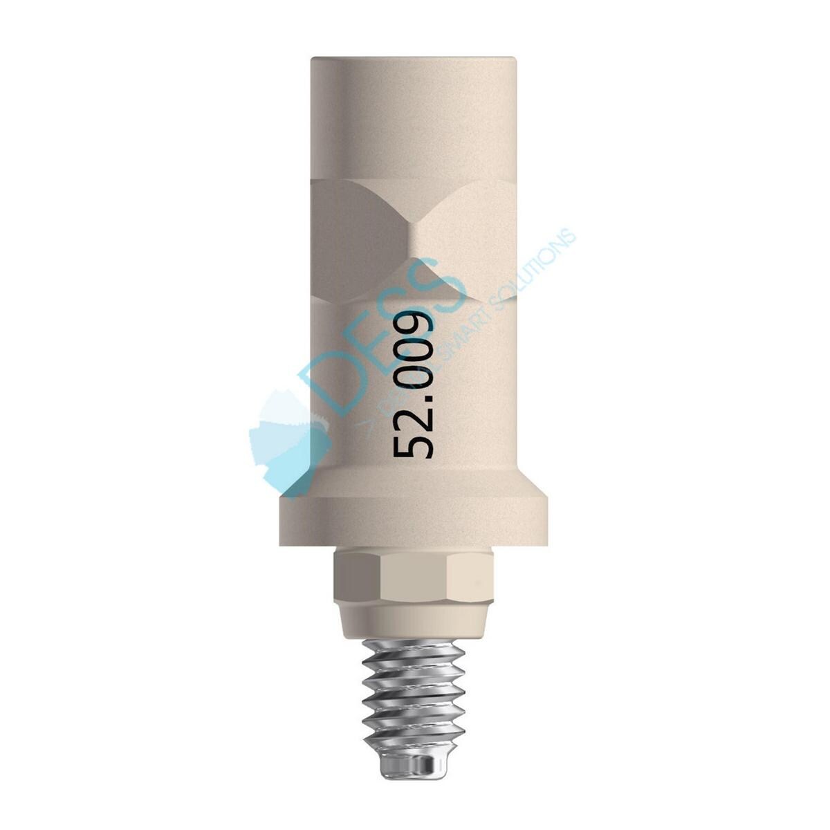 Intraoral Scan Abutment auf Implantat - kompatibel mit Straumann® - RN Ø 4,8 mm