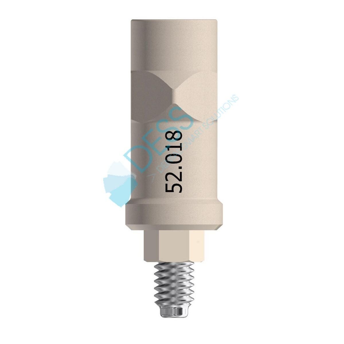Intraoral Scan Abutment - kompatibel mit Zimmer Screw-Vent® - RP Ø 4,5 mm