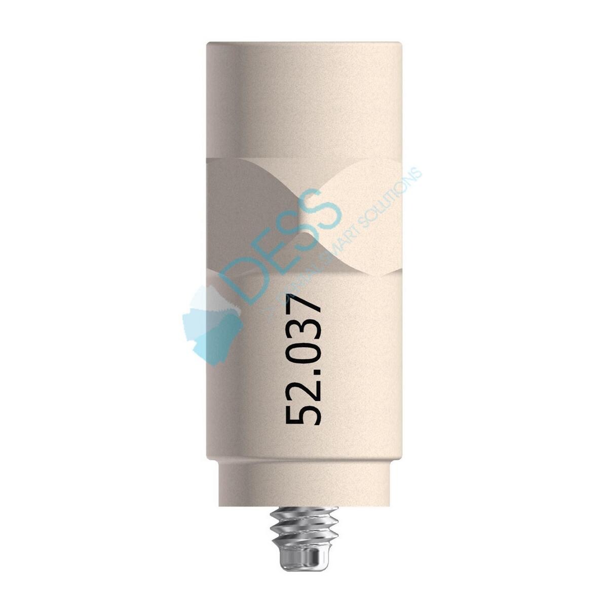 Intraoral Scan Abutment auf UniAbutment® - kompatibel mit Astra Tech™ Osseospeed™ - 45° gewinkelt