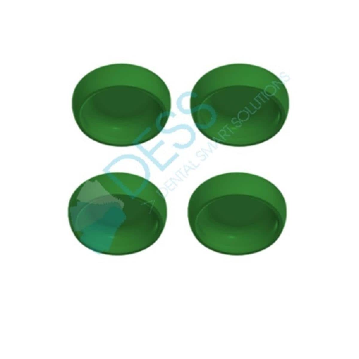 Retentionseinsätze - Grün (1.810 g), Packung 4 Stück