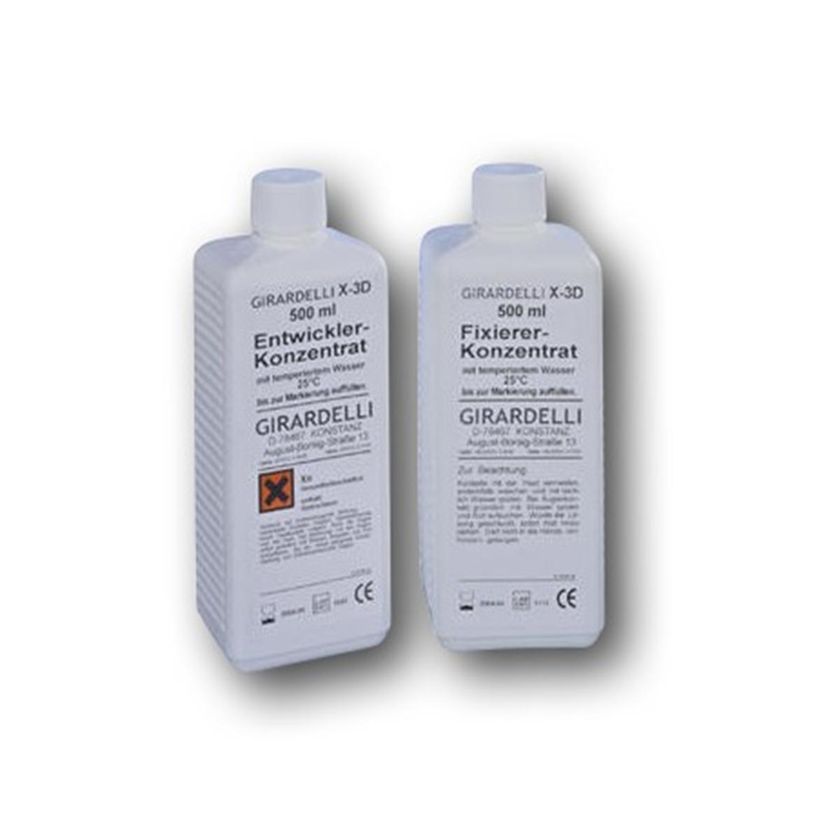 Entwicklungskonzentrat X-3D - Set