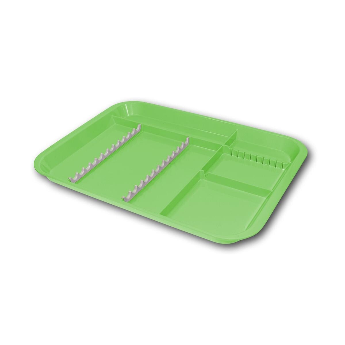 B-Lok Tray mit Einteilung - Neon grün
