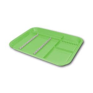 B-Lok Tray mit Einteilung - Neon grün