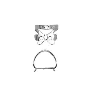 Ivory Edelstahl Klammern mit Flügeln - Figur 00 - Prämolaren