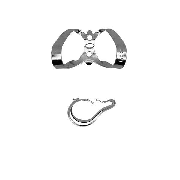 Ivory (T) Tiger Klammern - Figur 9T