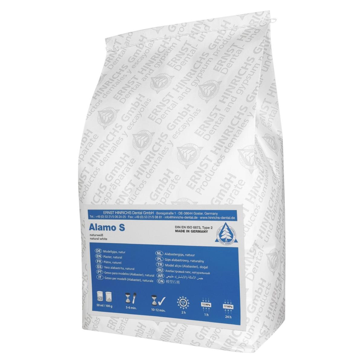 Alamo S naturweiß - Beutel 5 kg