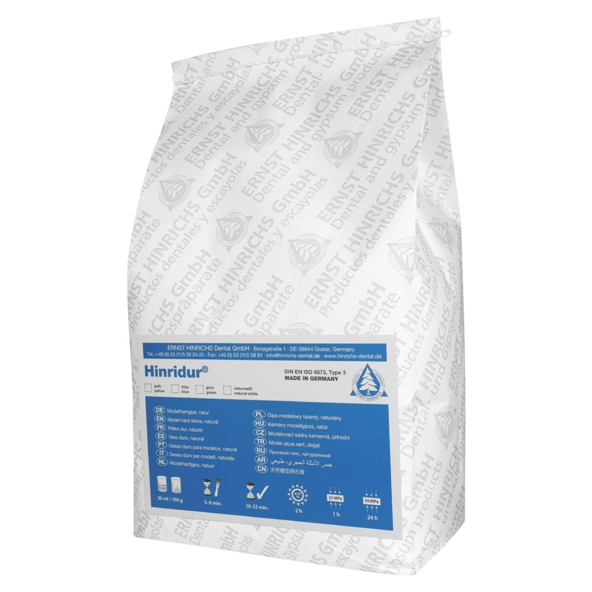 Hinridur® - Blau, Beutel 5 kg