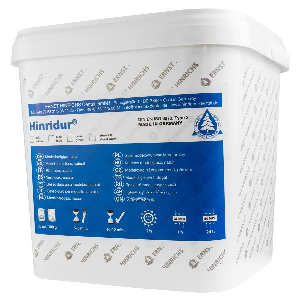 Hinridur® - Grün, Eimer 10 kg