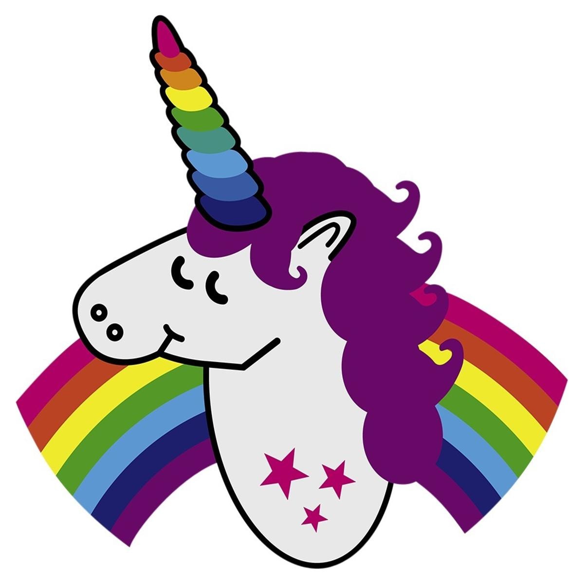 KFO-Einlegemotive - Einhorn, Packung 20 Stück