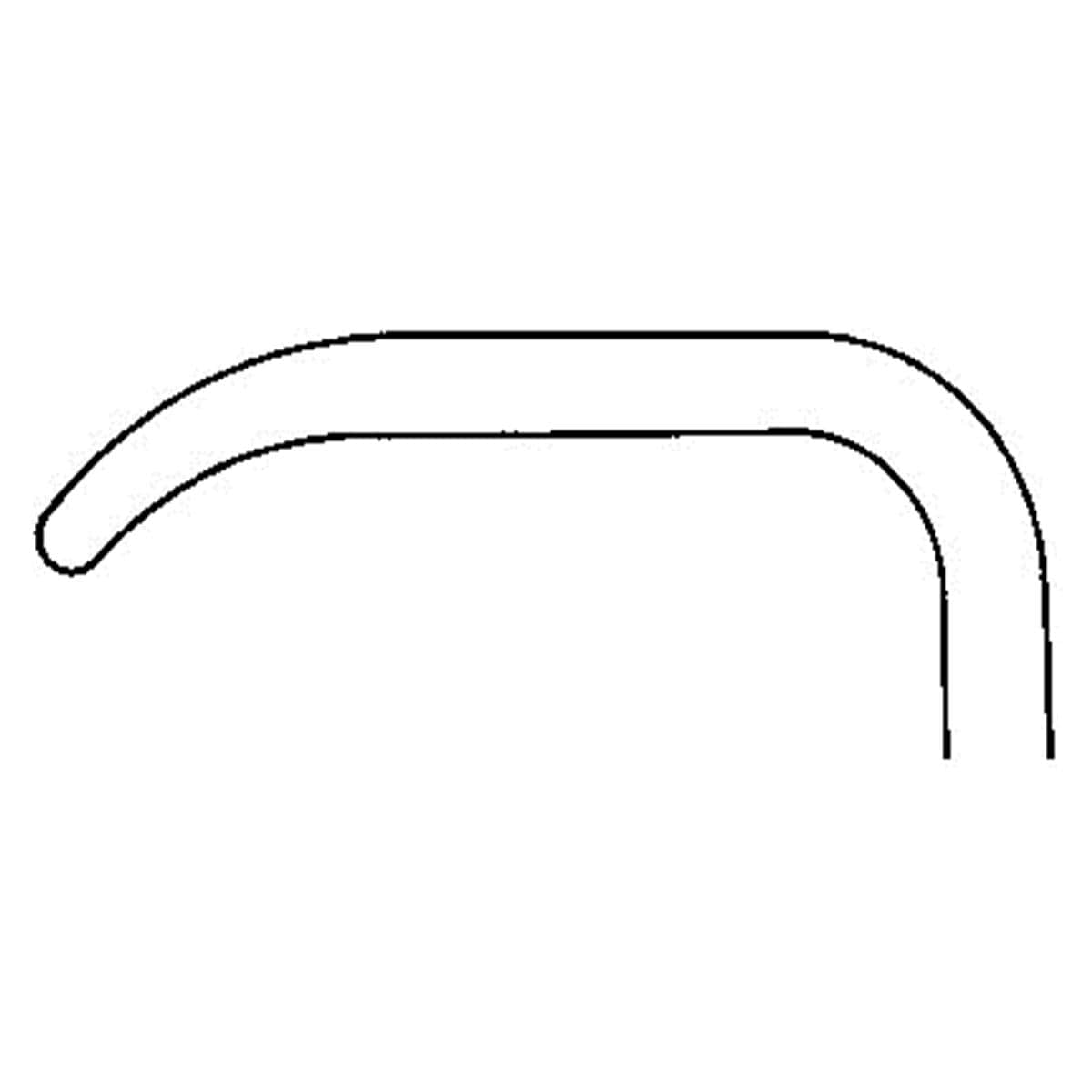 LANGENBECK Wundhaken - Größe 28 x 10 mm, BT 320