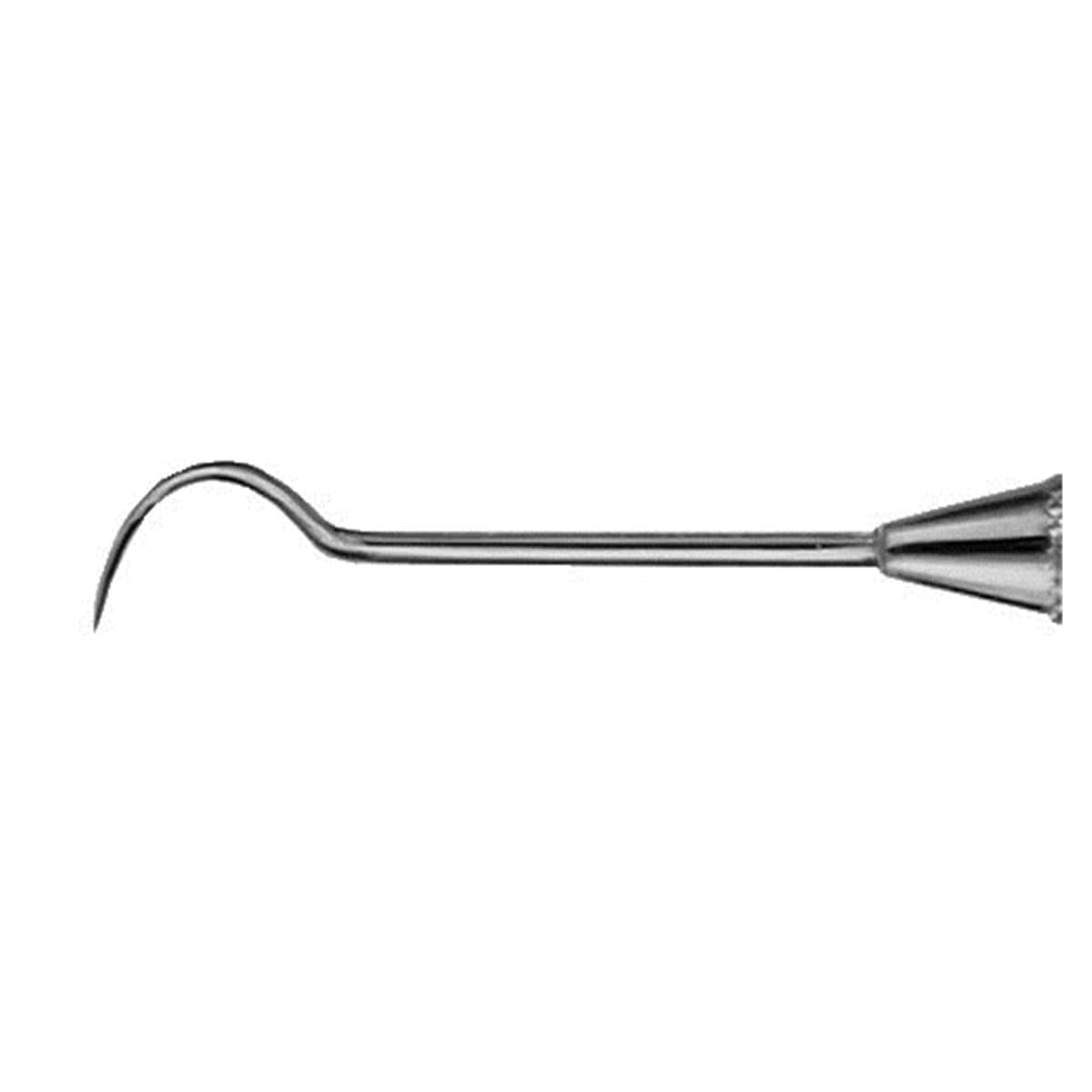 Zahnsonde Ergoprobe, einendig, fein - Figur 2 (DA814R), Länge 160 mm