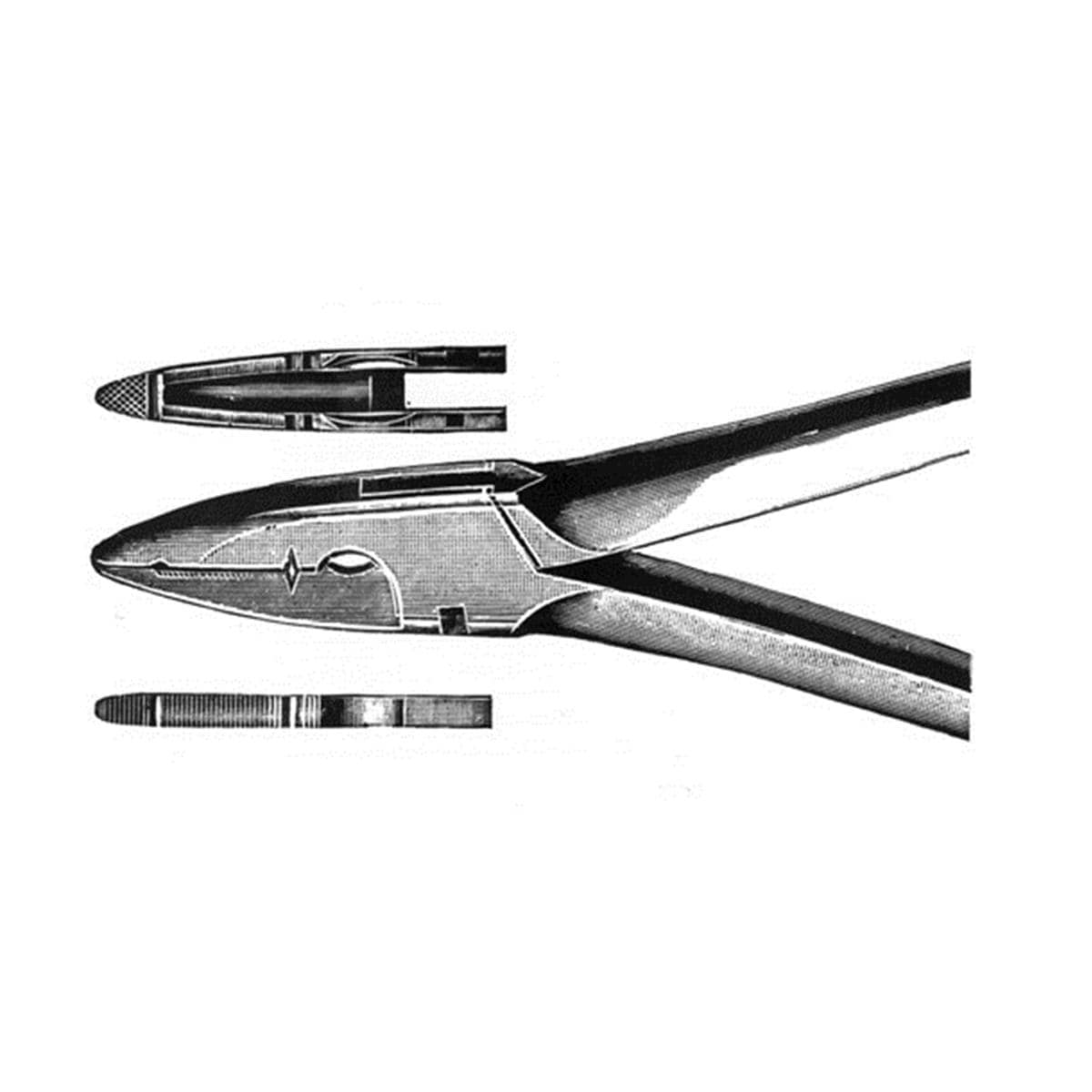 Klammerbiegezange Waldsachs - Nr. 1302 RS