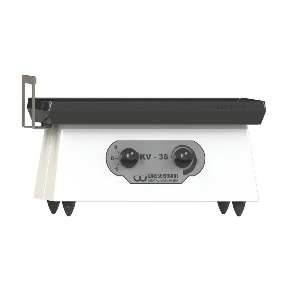 Power Rüttler KV-36 - Edelstahl weiß