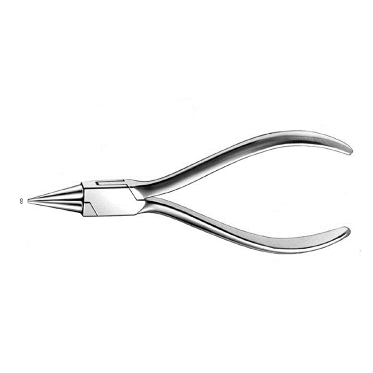 Rundzange - Nr. 1326 RS, Länge 13 cm