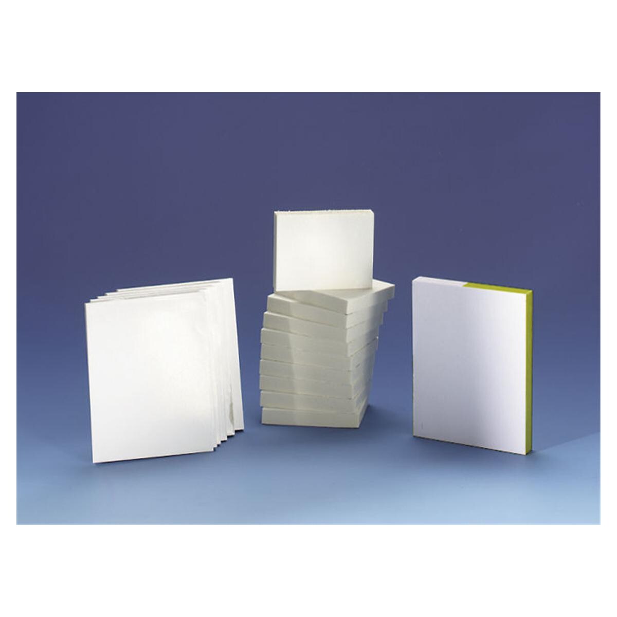 Anmischblock für Composites und Zemente - Format 75 x 60 mm, Packung 1 Stück