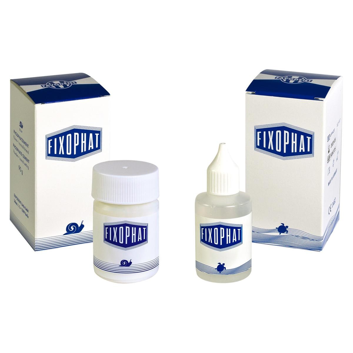 Fixophat Phosphatzement - Pulver - normalhärtend, Packung 90 g