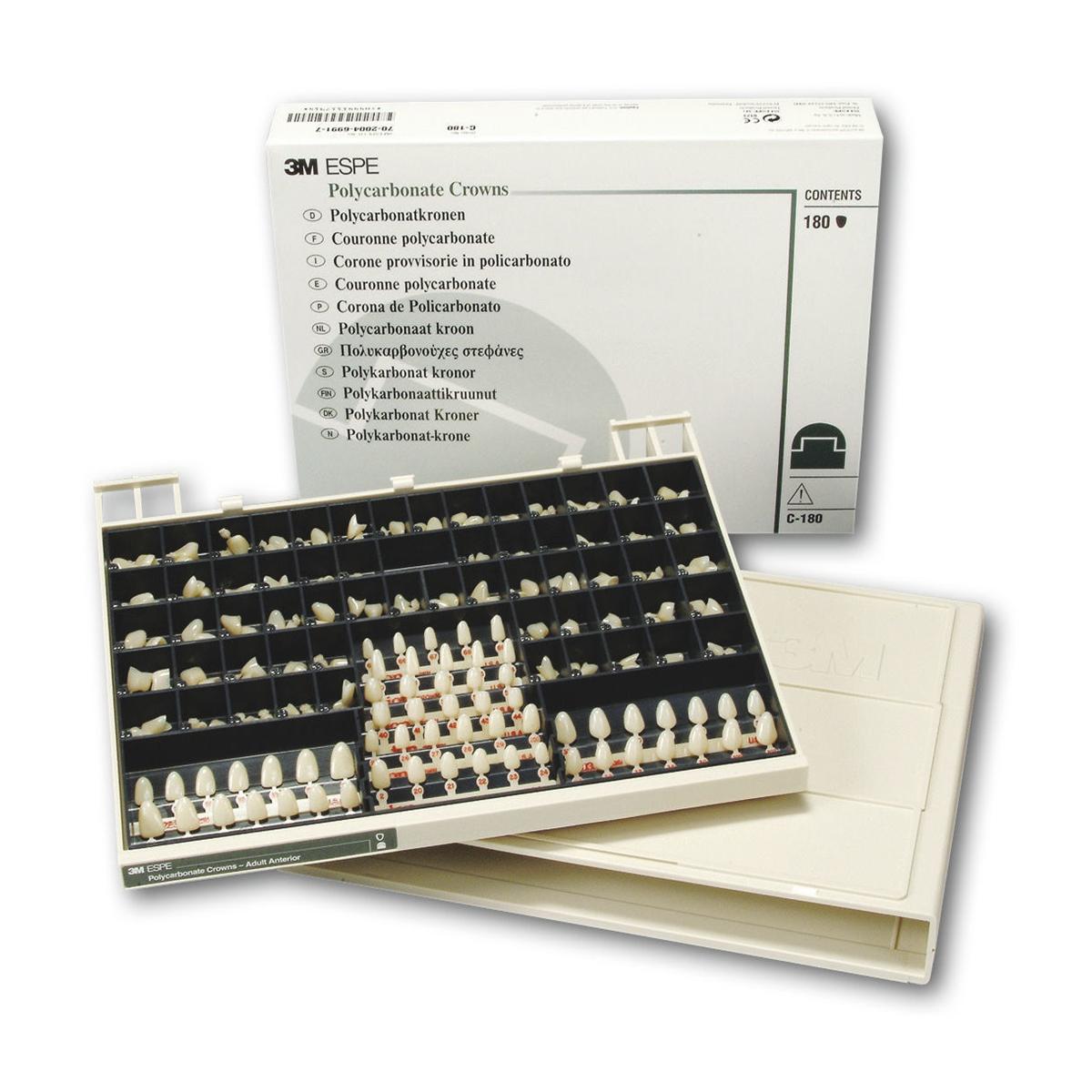 3M Polycarbonat Kronen - Intro Kit - Set