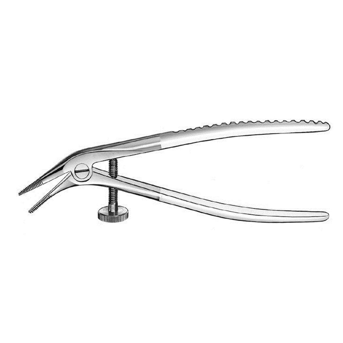 Teleskopkronenzange nach Böhm - 1334, Länge 12,5 cm