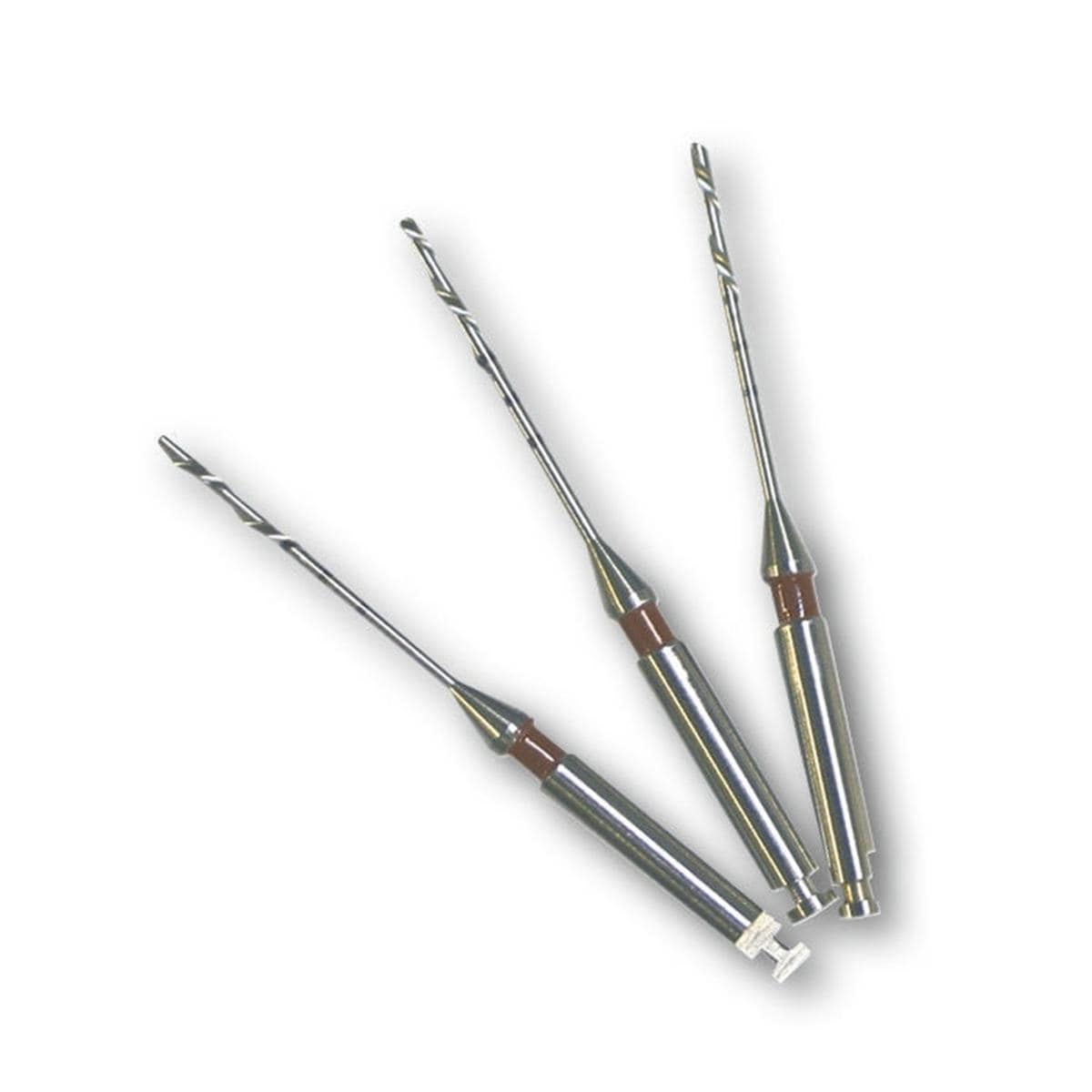 ParaPost® XP™ Bohrer 2-kehlig - Nachfüllpackung - Braun, Größe 3 (0,90 mm), Packung 3 Stück