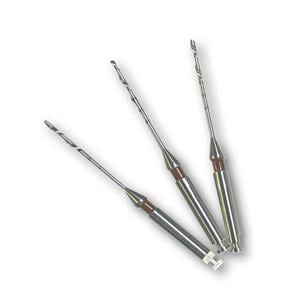 ParaPost® XP™ Bohrer 2-kehlig - Nachfüllpackung - Braun, Größe 3 (0,90 mm), Packung 3 Stück