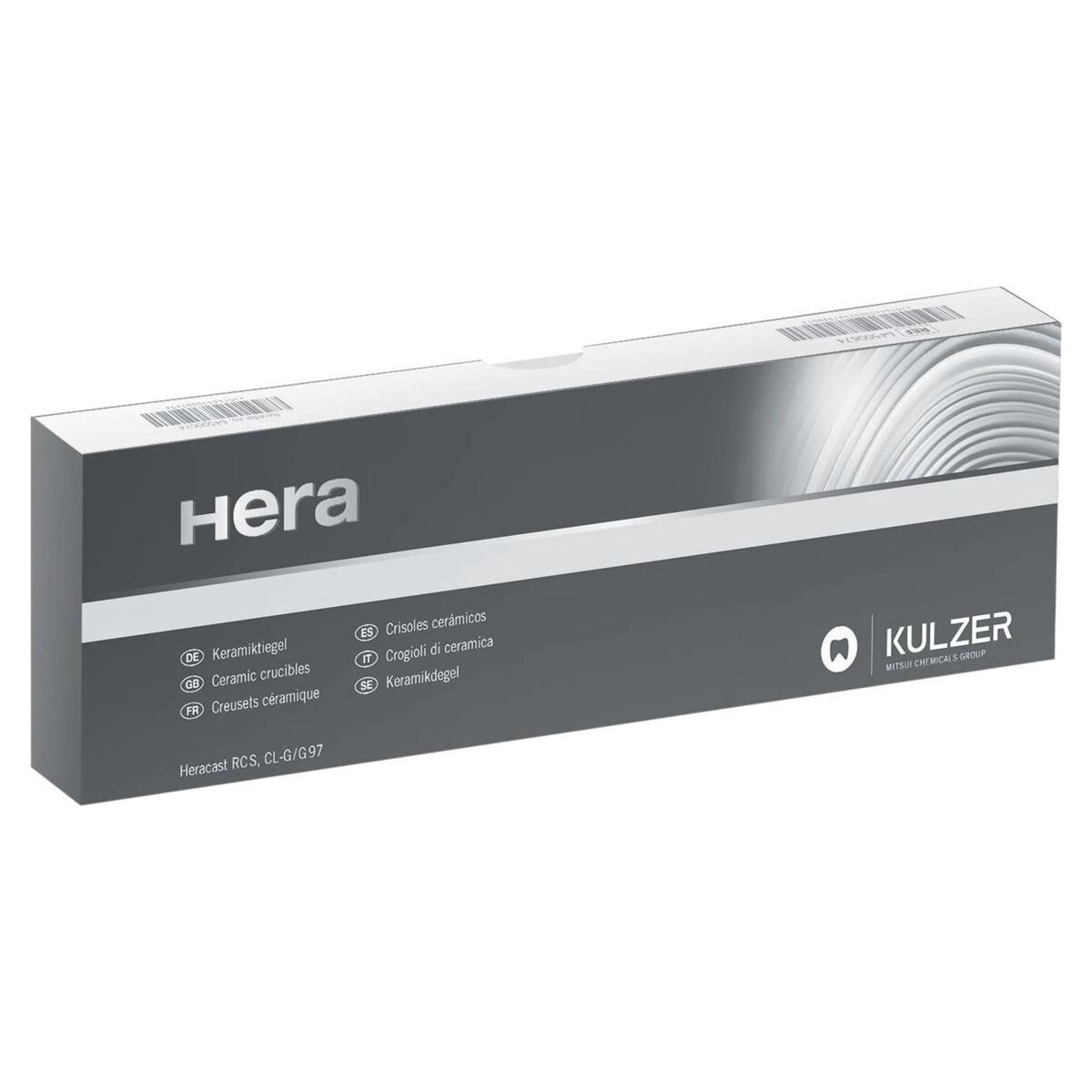 Keramiktiegel für Combilabor-Geräte - Für CL-G 77/94, Packung 10 Stück