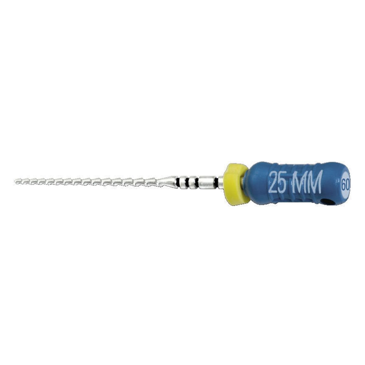 VDW®STERILE Hedströmfeilen, Handaufbereitung - ISO 008, grau, Länge 21 mm, Packung 6 Stück