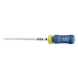 VDW®STERILE Hedströmfeilen, Handaufbereitung - ISO 008, grau, Länge 21 mm, Packung 6 Stück