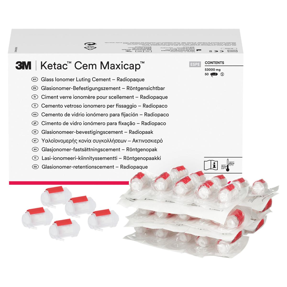 3M™ Ketac™ Cem Maxicap™ - Nachfüllpackung - Kapseln 50 Stück
