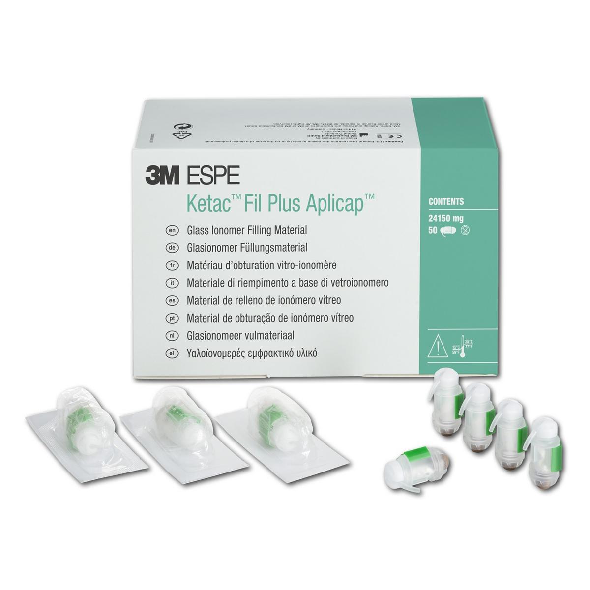 3M™ Ketac™ Fil Plus Aplicap™ - Nachfüllpackung - A1 - hell, Kapseln 50 Stück