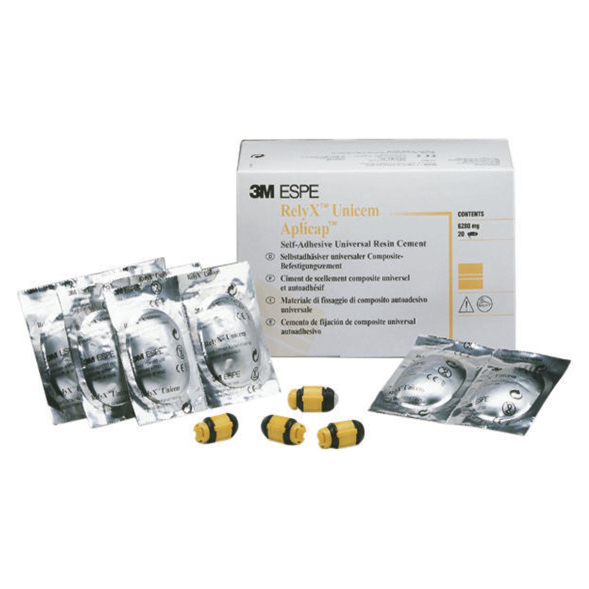 3M™ RelyX™ Unicem Aplicap™ - Nachfüllpackung - White-opak, Aplicap 20 Stück