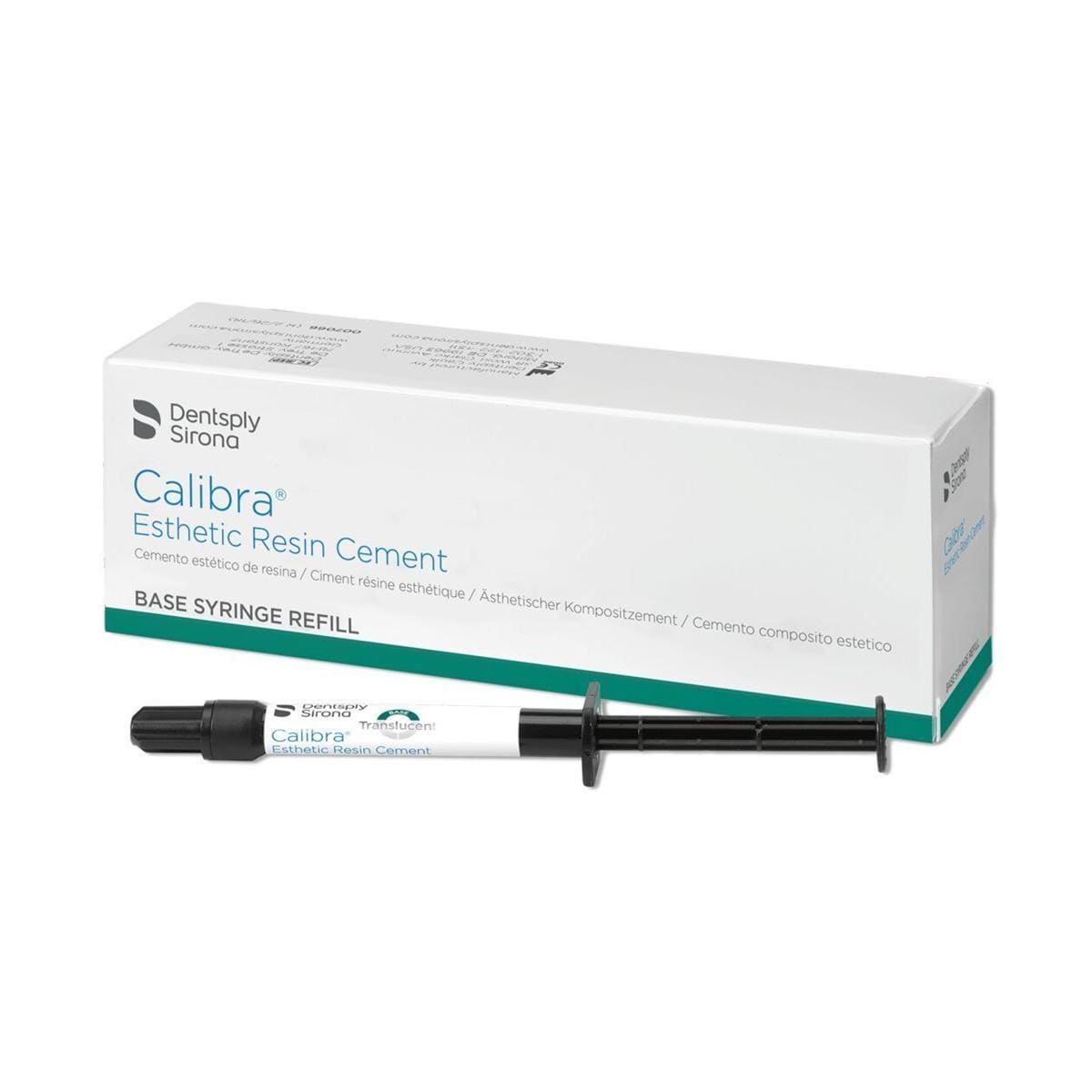 Calibra®, Base - Transluzent, Spritze 2 g