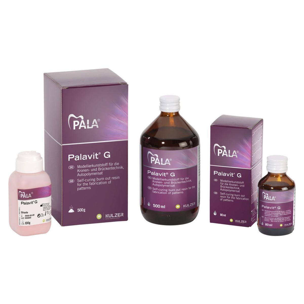 Palavit G - Pulver, Packung 500 g