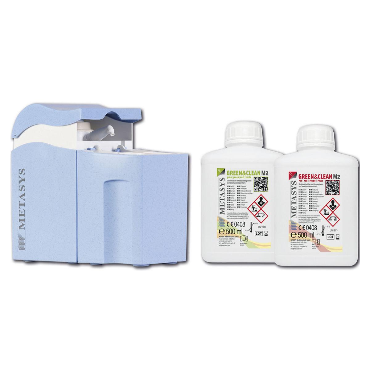 GREEN&CLEAN M2 - Einführungspackung - Set