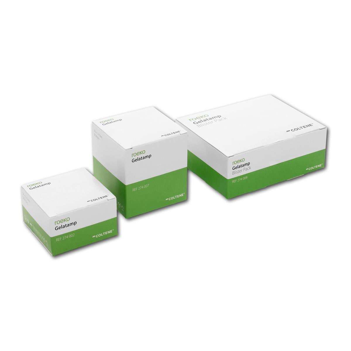 ROEKO Gelatamp - Dose 50 Stück