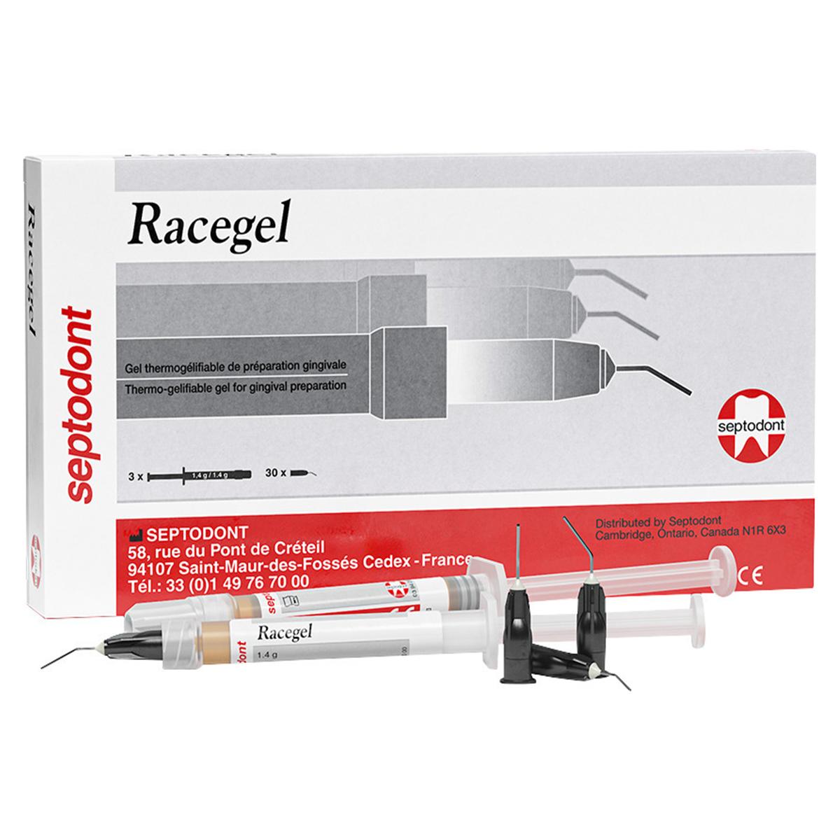 Racegel - Spritzen 3 x 1,4 g