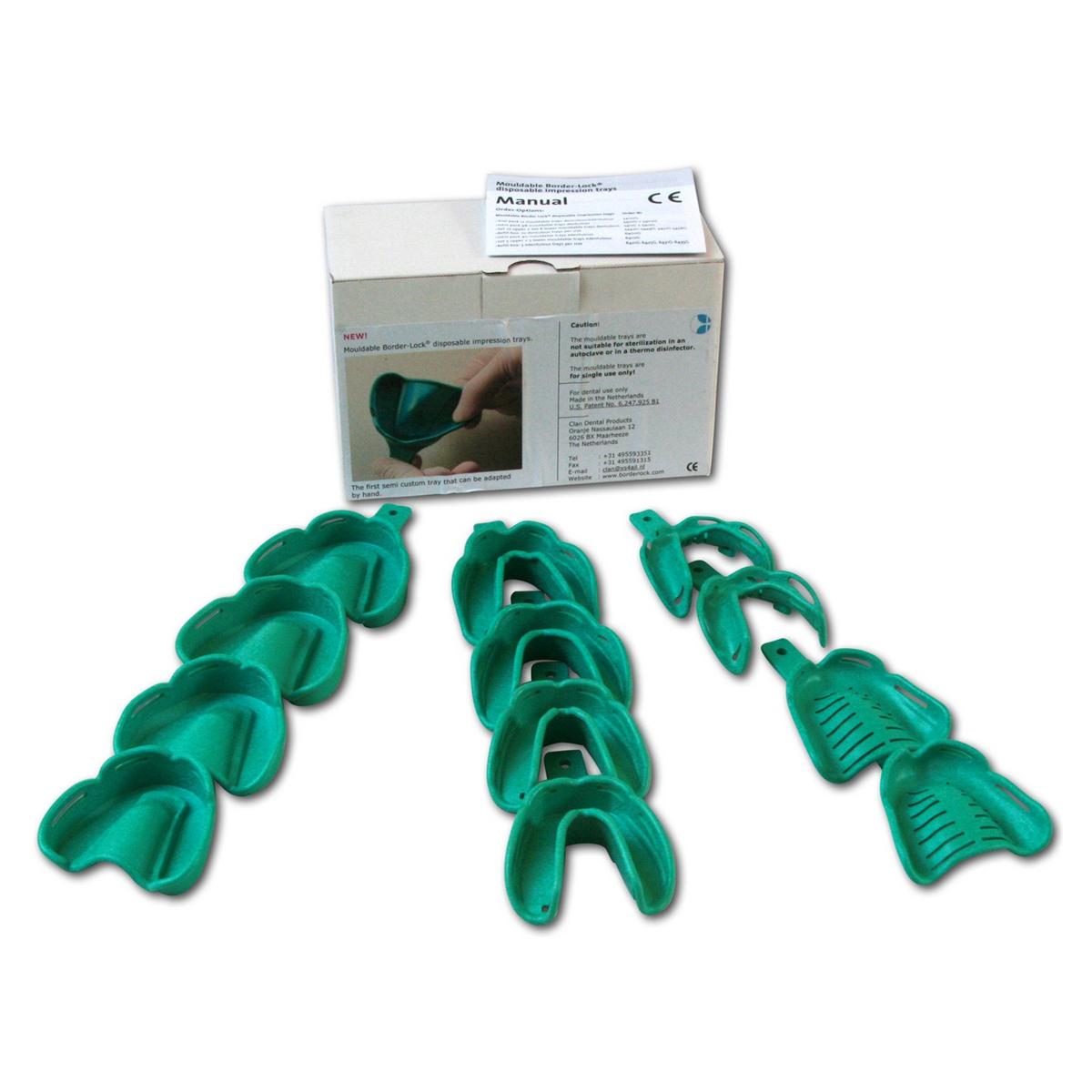 Border-Lock® formbare Einweg-Abdrucklöffel - Trial-Kit - Set