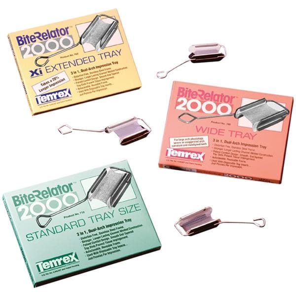Bite Relator 2000 - Extended Tray