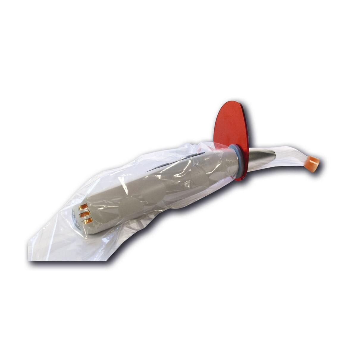 HS-Schutzhüllen für LED-Lichthärtegeräte - Packung 250 Stück