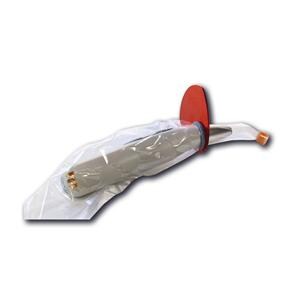 HS-Schutzhüllen für LED-Lichthärtegeräte - Packung 250 Stück