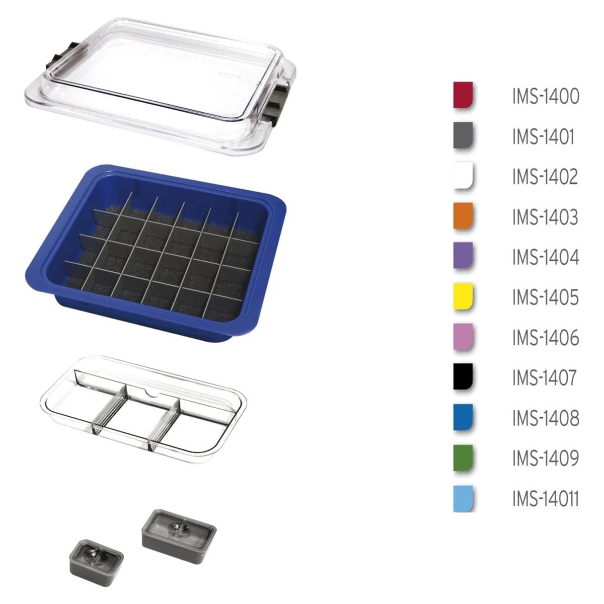 IMS® Tub Kunststoffschalen Set - Orange