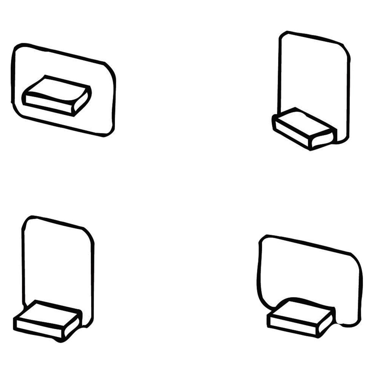 Emmenix - Flap - Packung 500 Stück