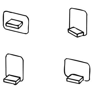 Emmenix - Flap - Packung 500 Stück