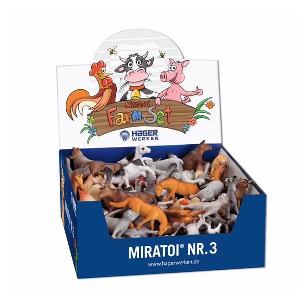 Miratoi® Nr. 3 - Farm Set - Packung 100 Stück