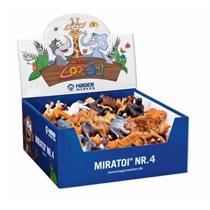 Miratoi® Nr. 4 - Zoo Tiere - Packung 100 Stück