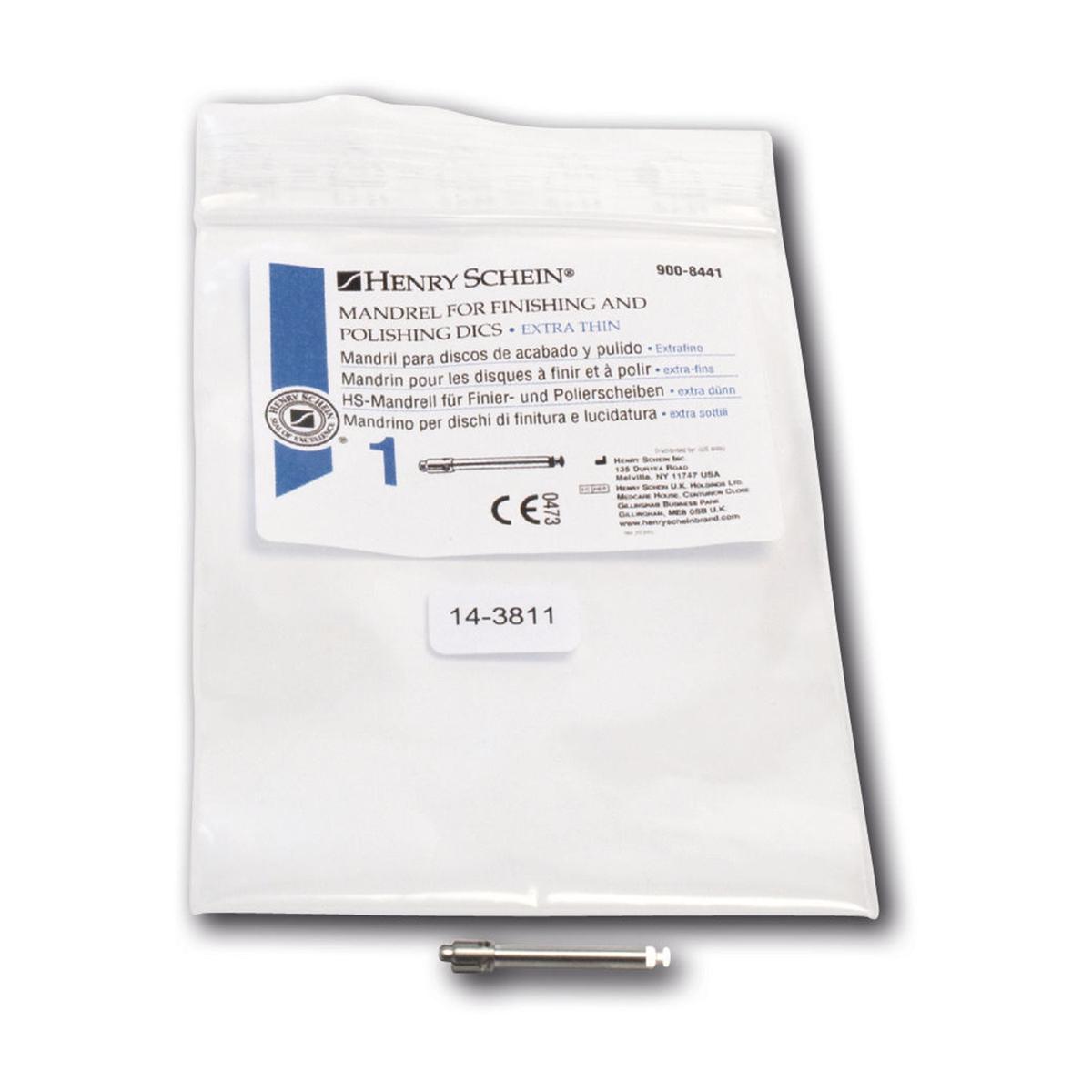 HS-Finier- und Polierscheiben extradünn, Mandrell - Mandrell