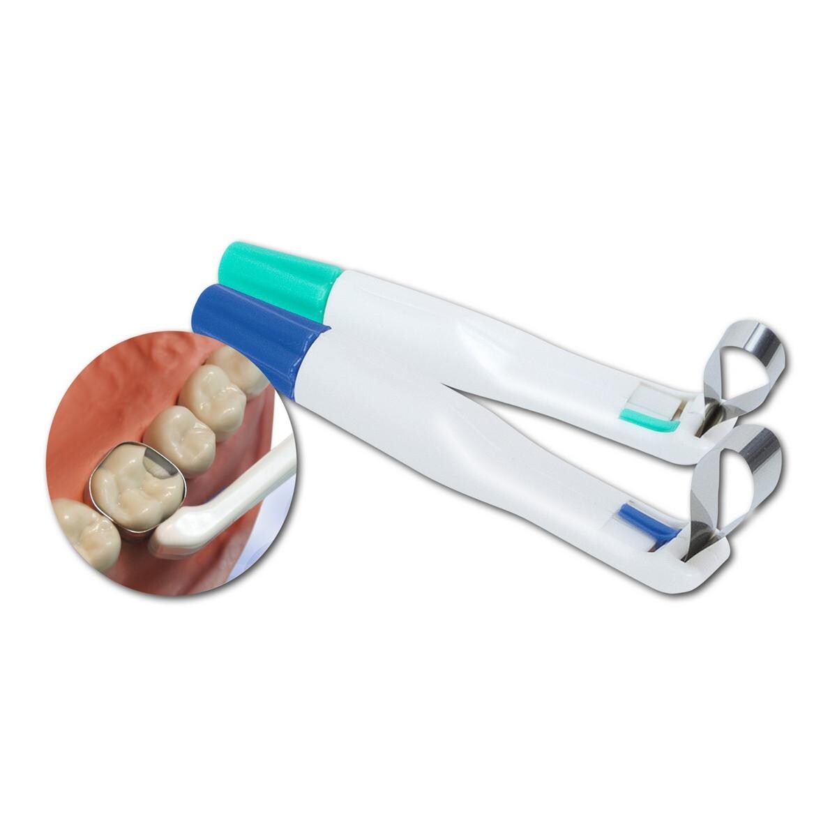 Pro-Matrix® Einwegmatrizen - Blau, groß, Breite 6,0 mm, Packung 50 Stück