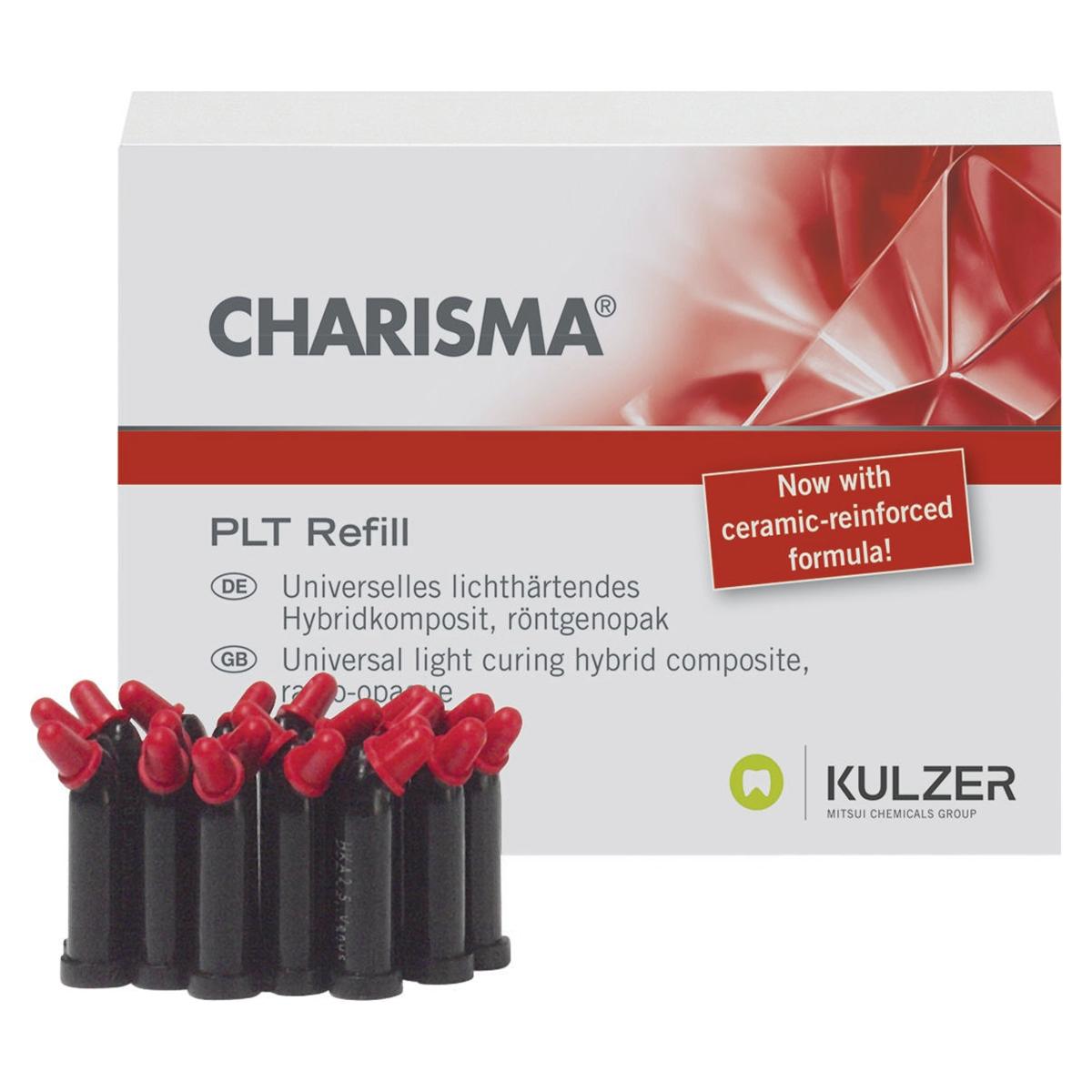 CHARISMA®, PLT - Nachfüllpackung - A1, Kapseln 20 x 0,25 g