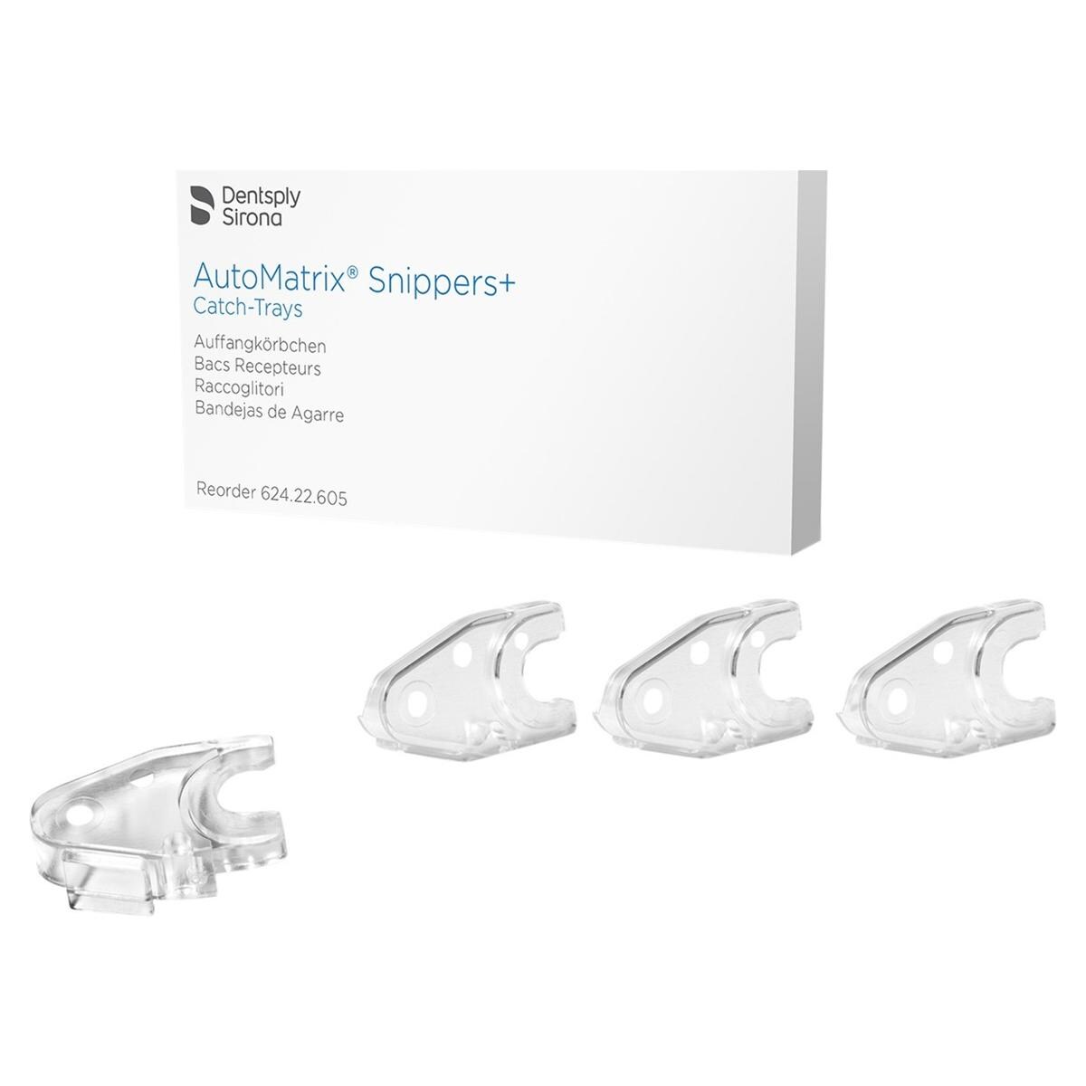 AutoMatrix® Snippers+ Catch Tray - Auffangkörbchen, Packung 10 Stück