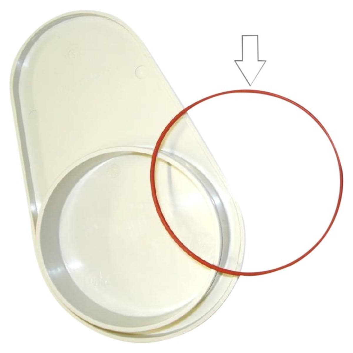 O-Ring für Filterdeckel - Ø 75,92 x 1,78 mm